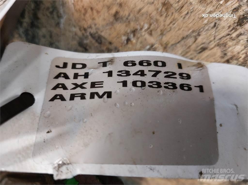 John Deere T660i Diger tarim makinalari
