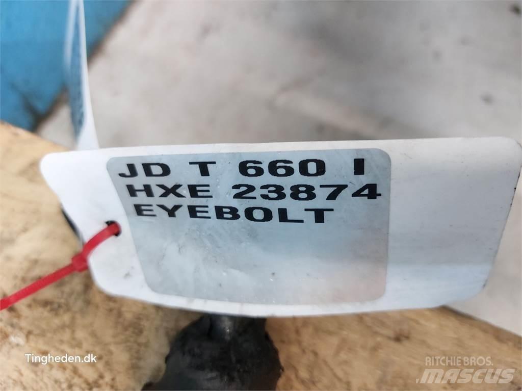 John Deere T660i Diger tarim makinalari