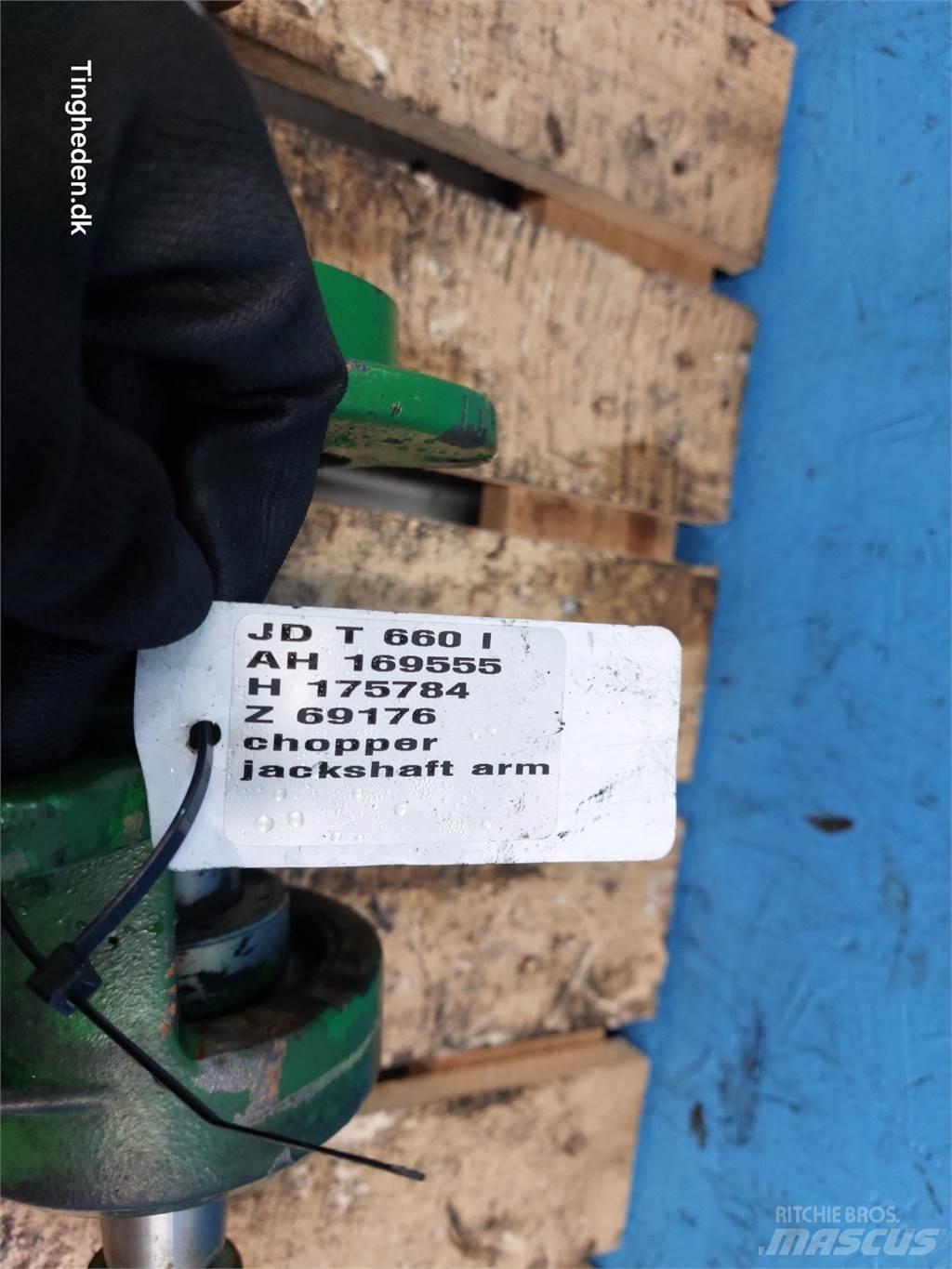 John Deere T660i Biçerdöver aksesuarlari