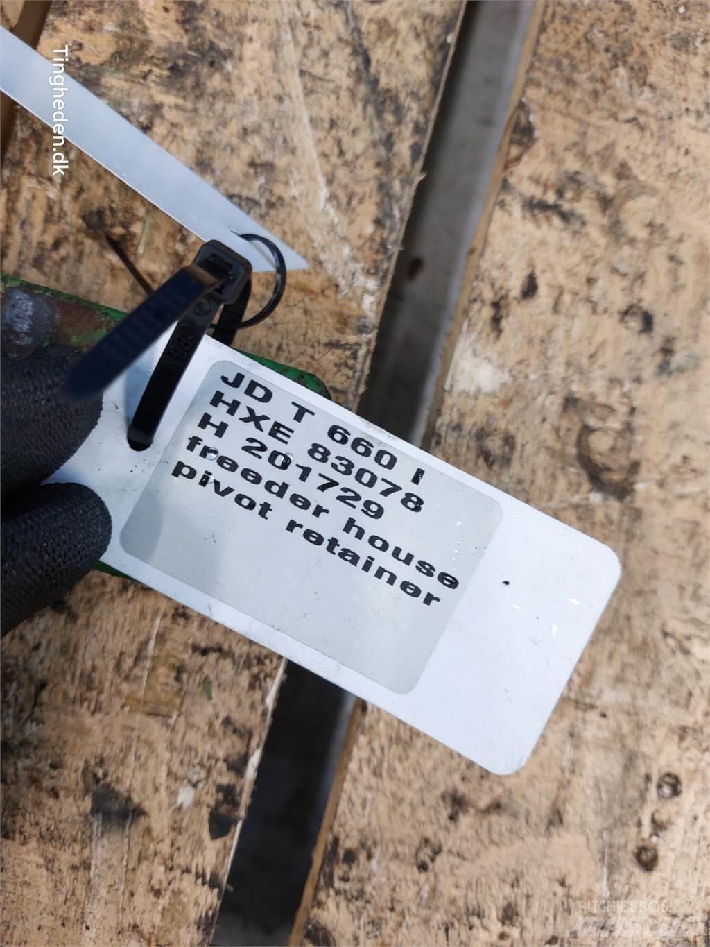 John Deere T660i Biçerdöver aksesuarlari