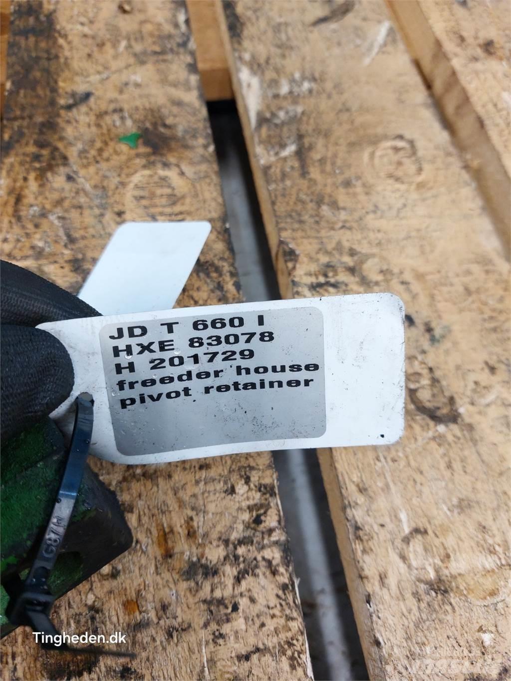 John Deere T660i Diger tarim makinalari