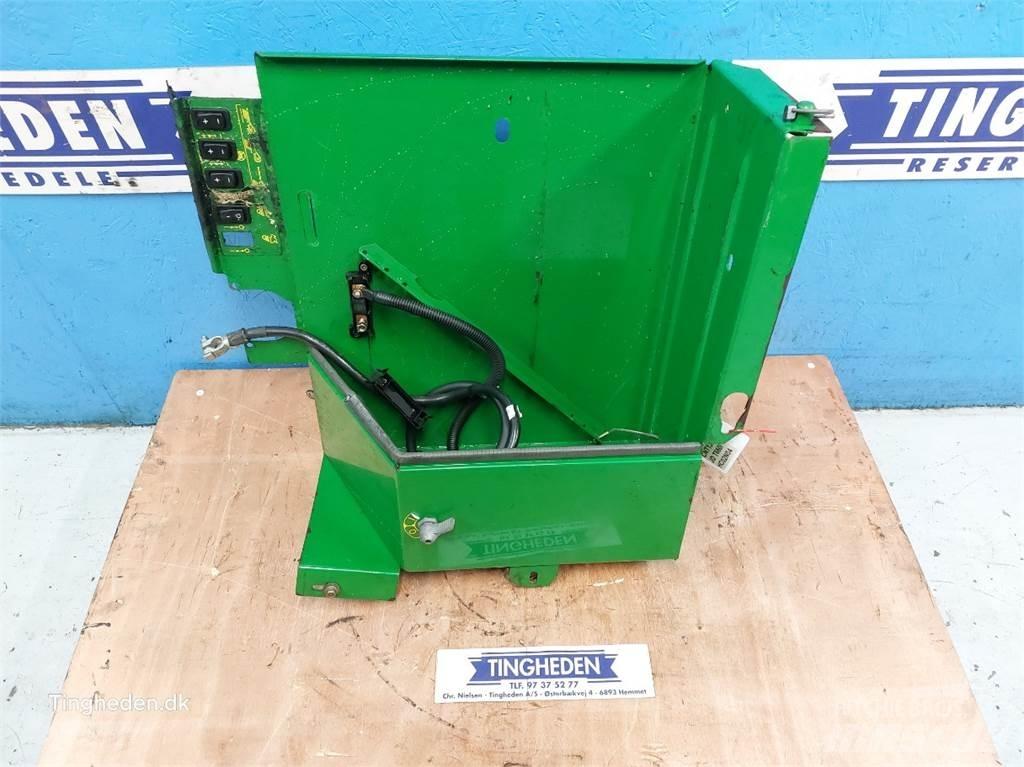 John Deere T660i Diger tarim makinalari