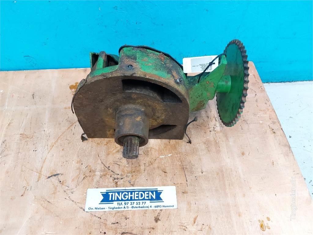 John Deere T660i Biçerdöver aksesuarlari