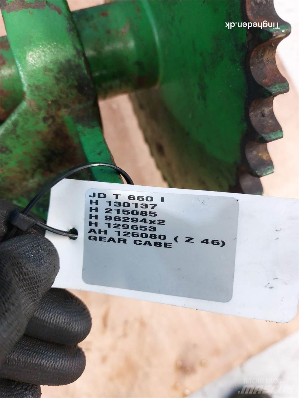 John Deere T660i Biçerdöver aksesuarlari