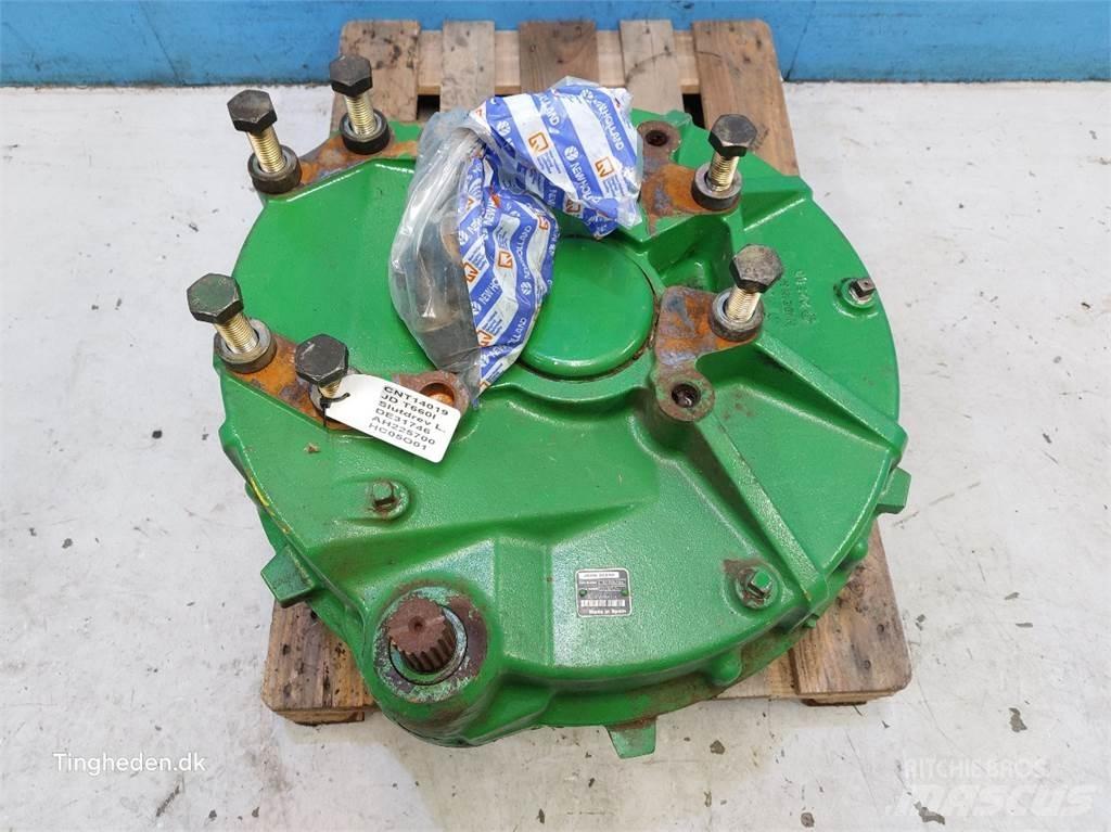 John Deere T660I Biçerdöver aksesuarlari