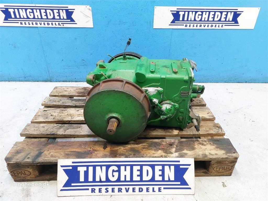 John Deere T660I Sanzuman