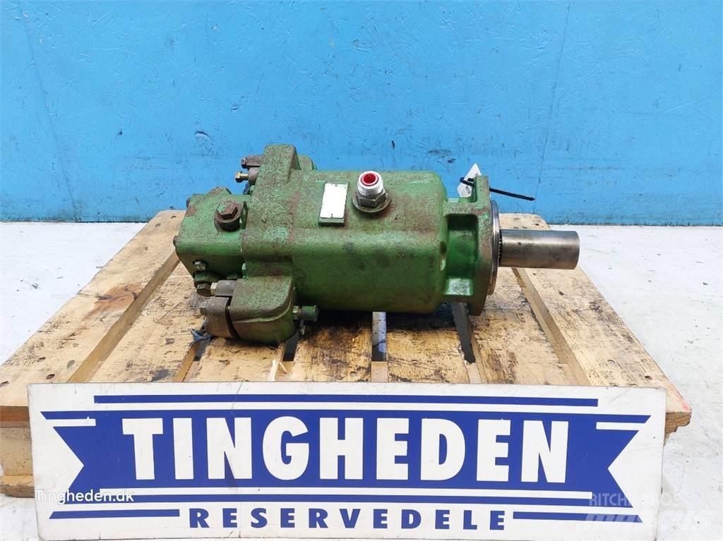 John Deere T660I Hidrolik