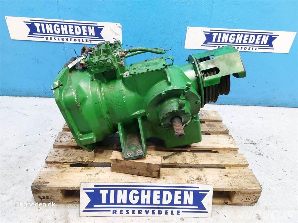 John Deere T660I Sanzuman