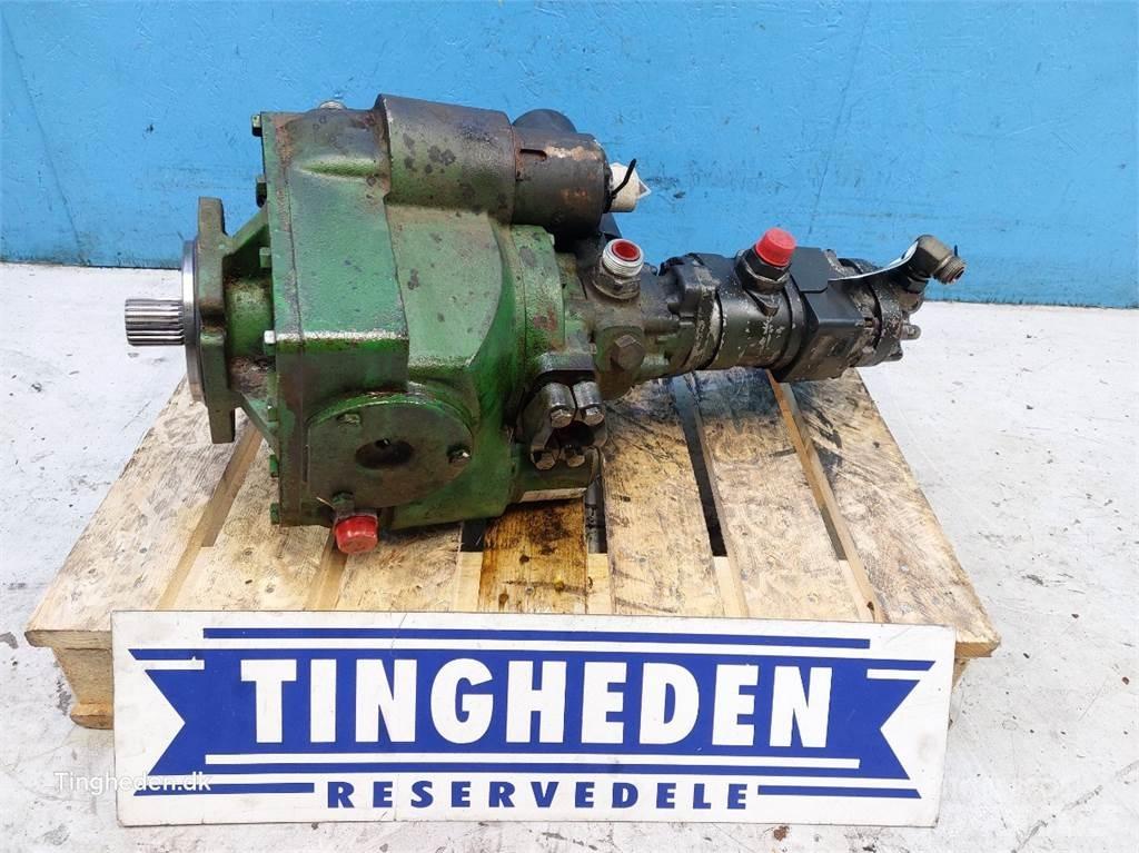 John Deere T660I Hidrolik