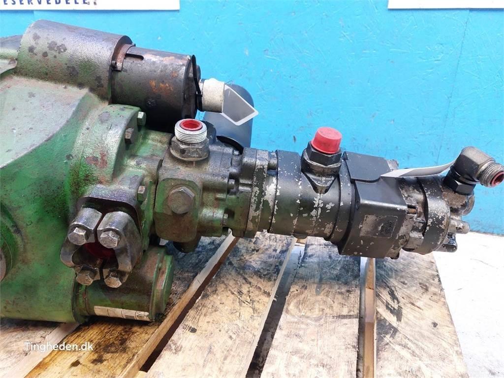 John Deere T660I Hidrolik