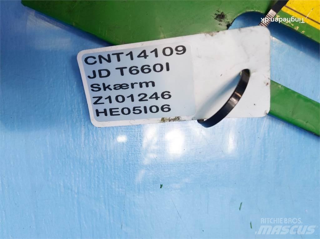 John Deere T660I Diger tarim makinalari