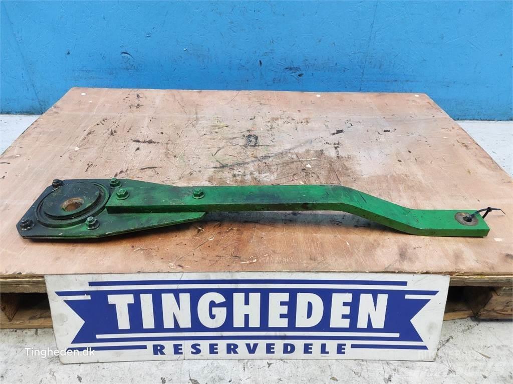 John Deere T660I Kum ve tuz serpiciler