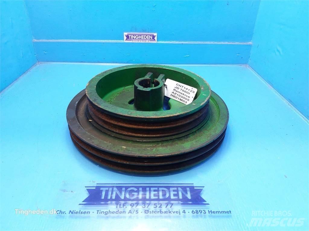 John Deere T660I Diger tarim makinalari