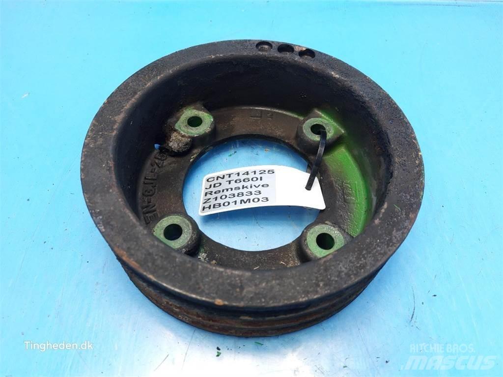 John Deere T660I Diger tarim makinalari