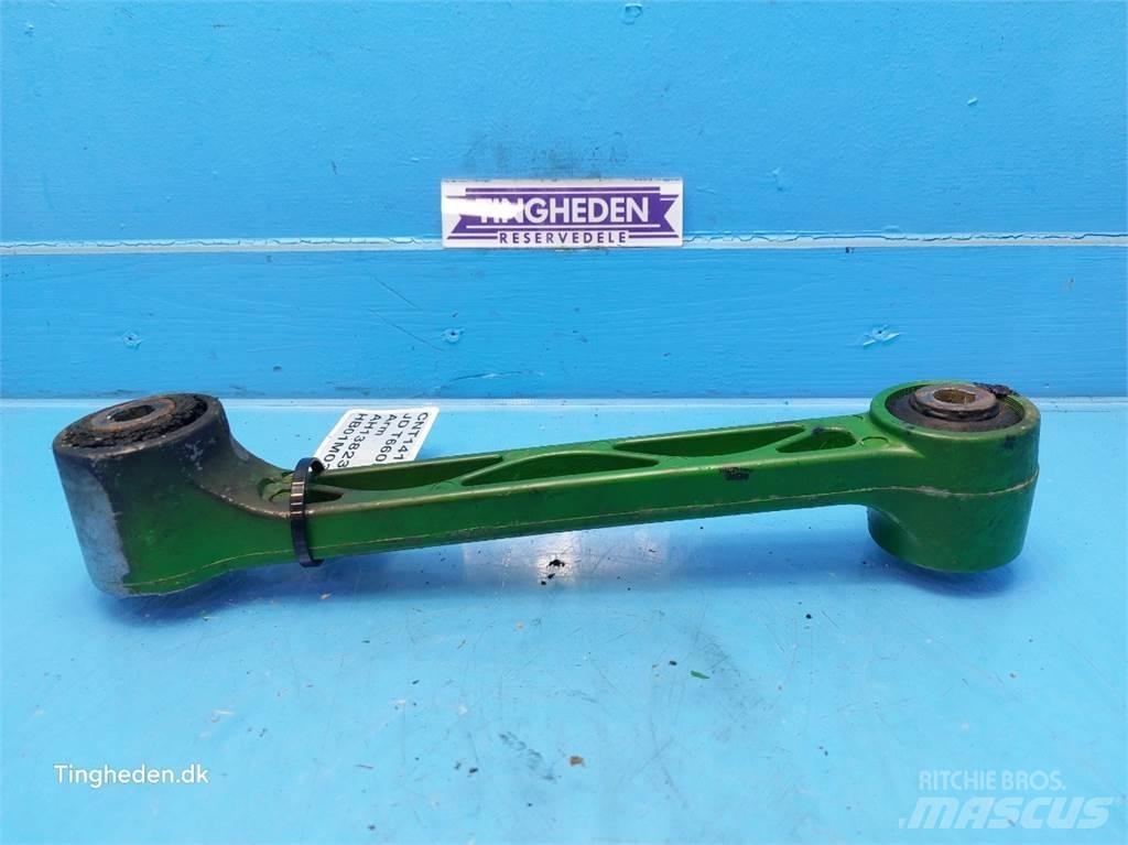 John Deere T660I Kum ve tuz serpiciler