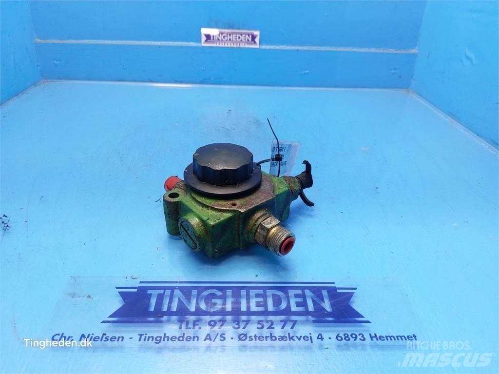 John Deere T660I Hidrolik