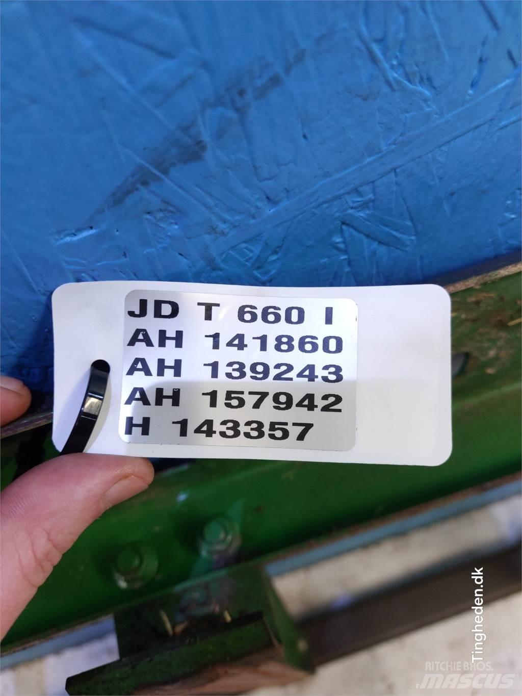 John Deere T660I Biçerdöver aksesuarlari