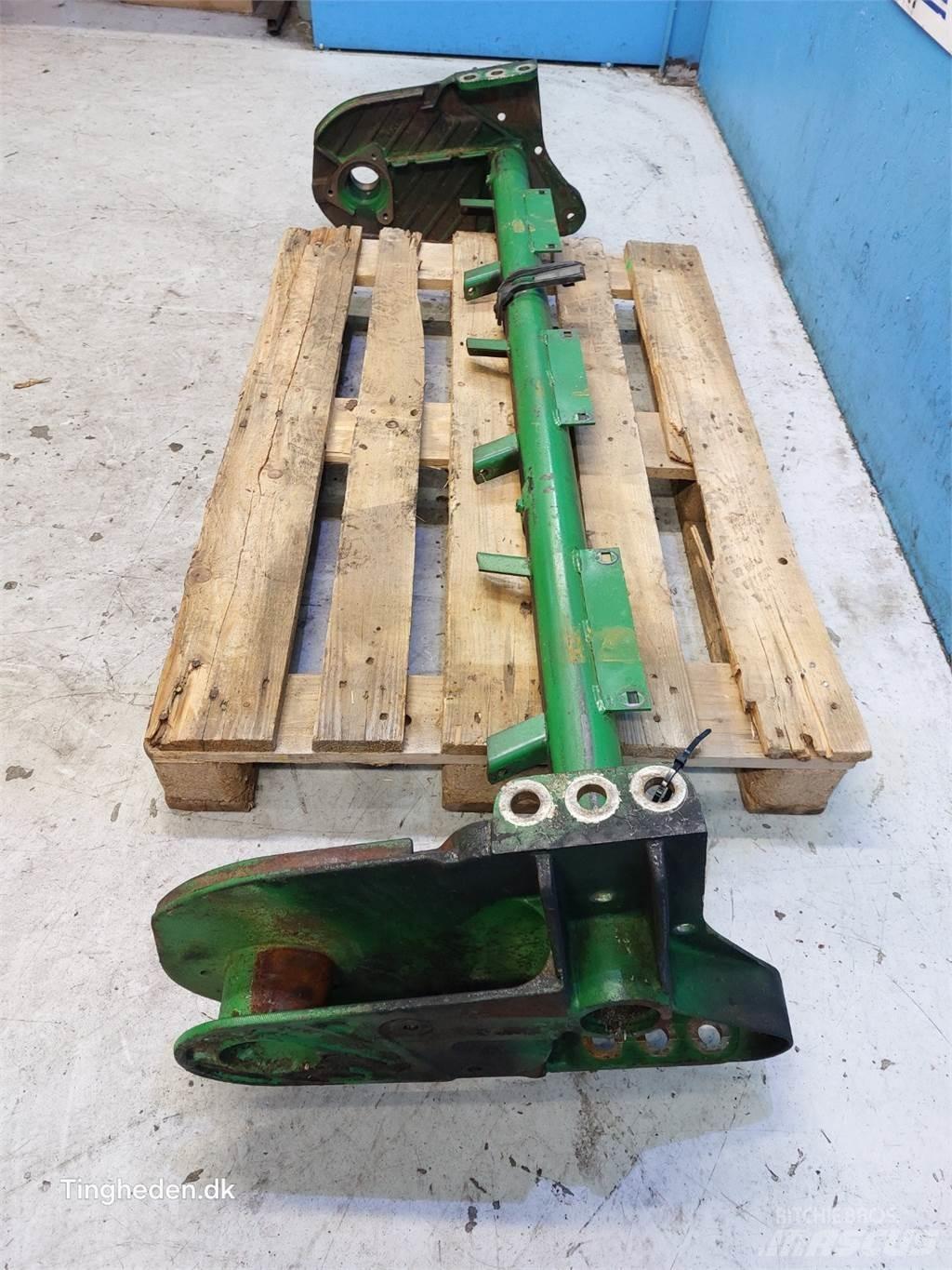 John Deere T660I Biçerdöver aksesuarlari