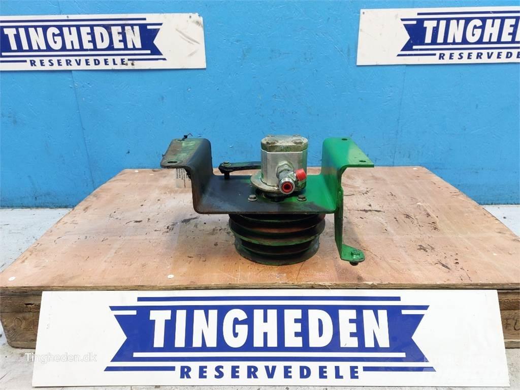 John Deere T660I Hidrolik