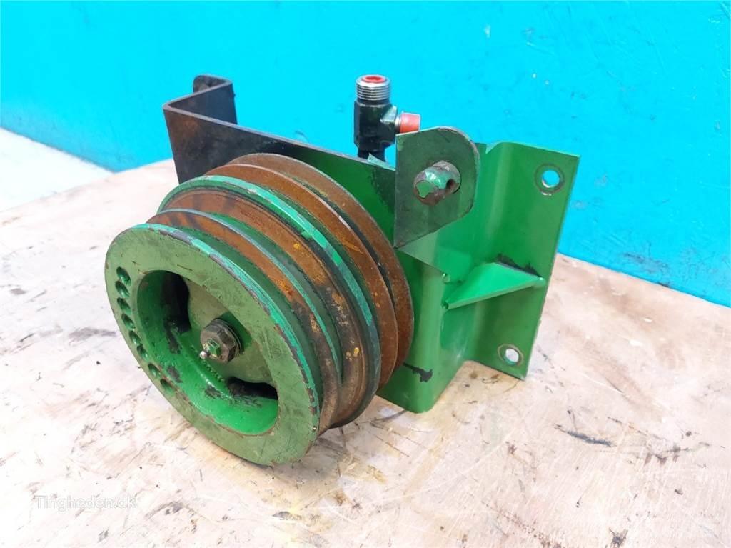 John Deere T660I Hidrolik