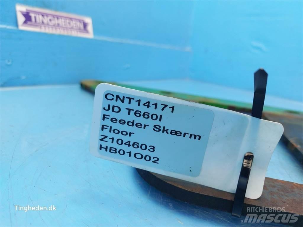 John Deere T660I Biçerdöver aksesuarlari