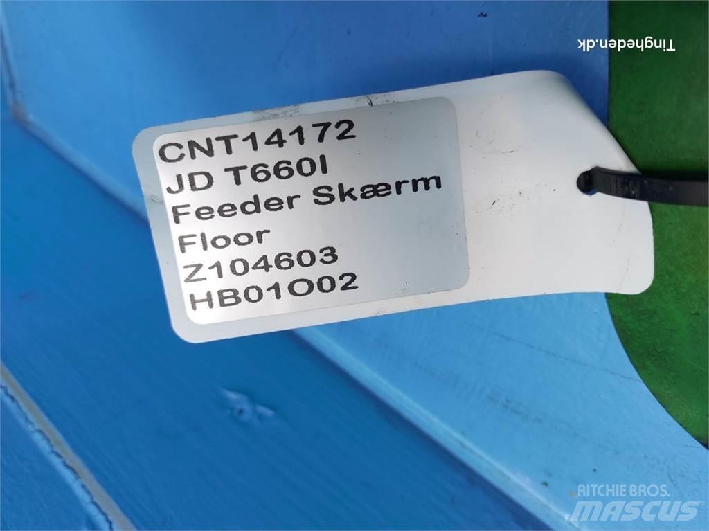 John Deere T660I Biçerdöver aksesuarlari
