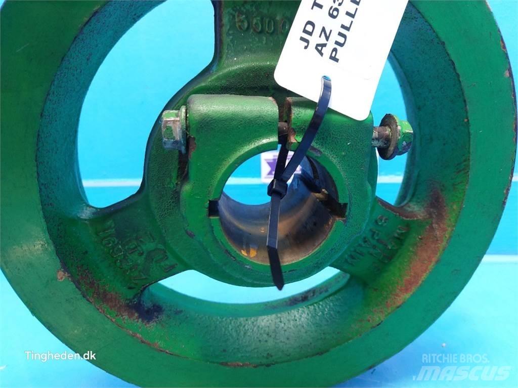 John Deere T660I Diger tarim makinalari