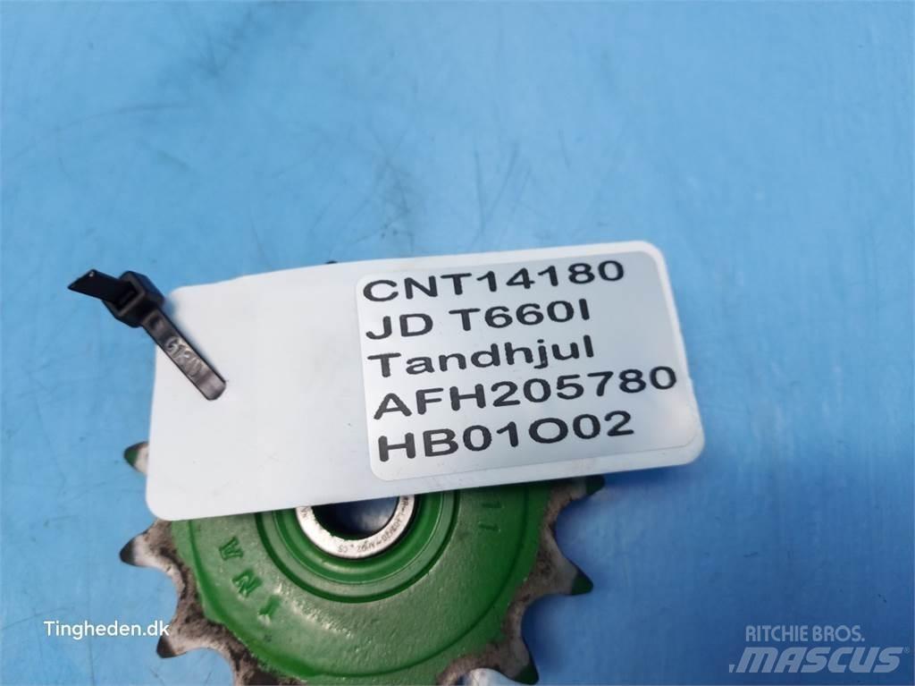 John Deere T660I Biçerdöver aksesuarlari