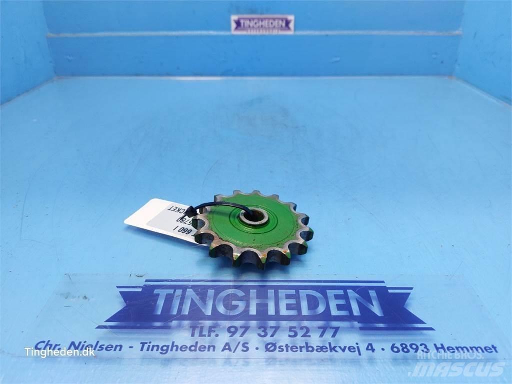 John Deere T660I Biçerdöver aksesuarlari