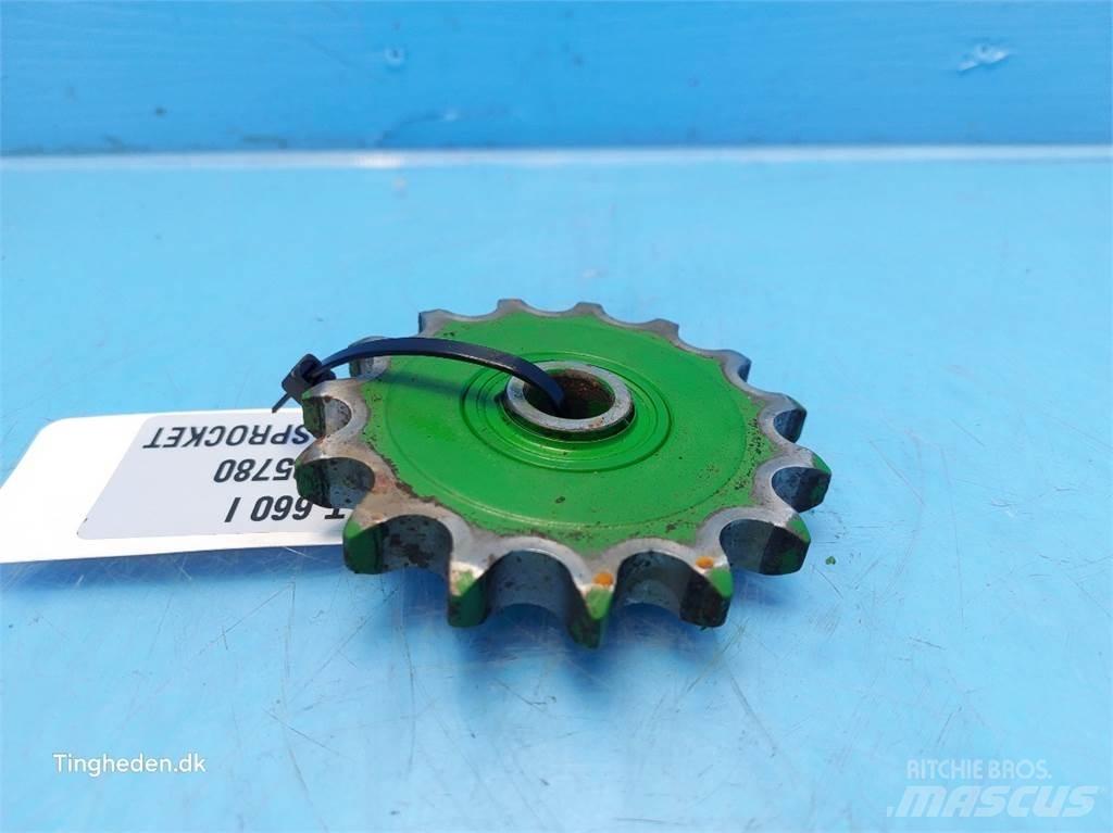 John Deere T660I Biçerdöver aksesuarlari