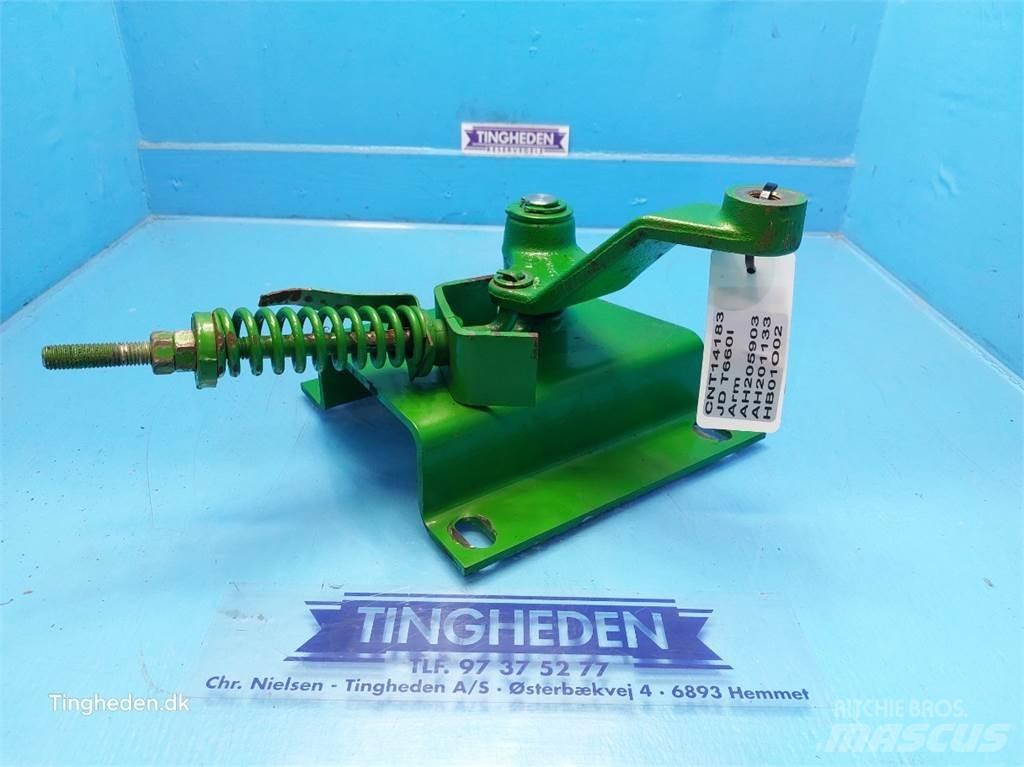 John Deere T660I Biçerdöver aksesuarlari