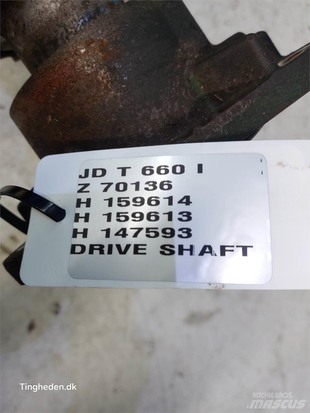 John Deere T660I Biçerdöver aksesuarlari