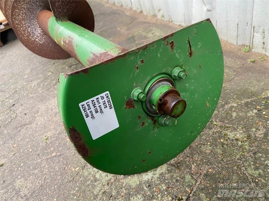 John Deere T670 Biçerdöver aksesuarlari