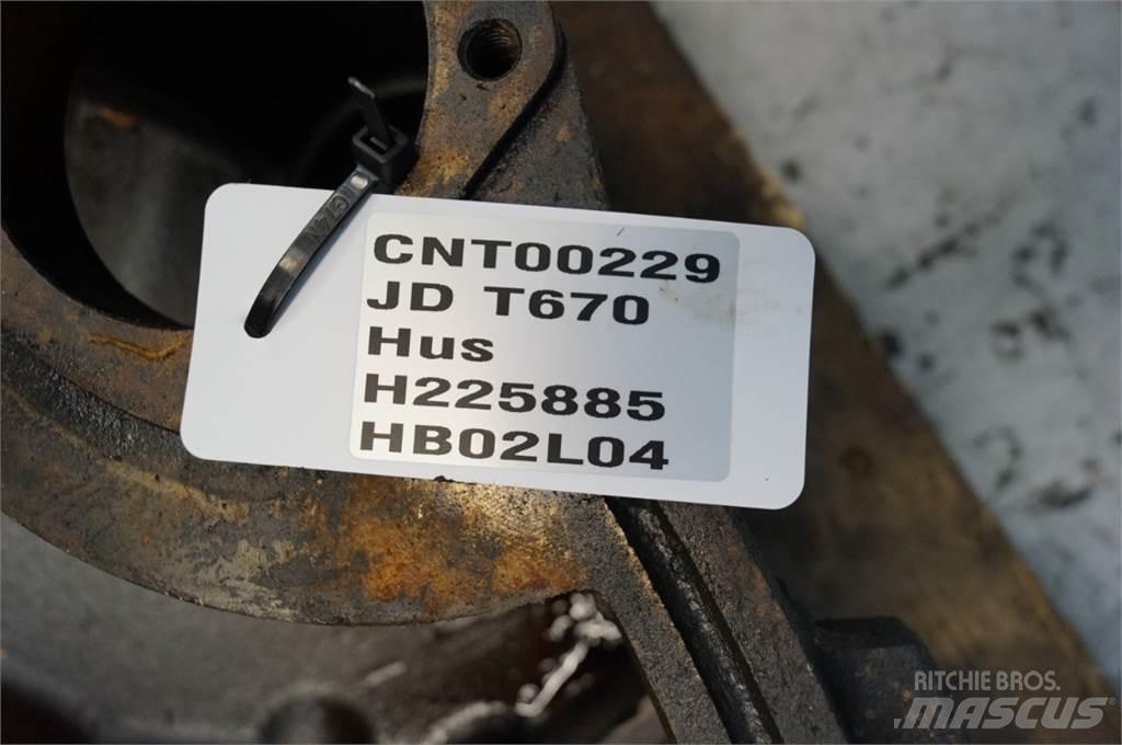 John Deere T670 Biçerdöver aksesuarlari