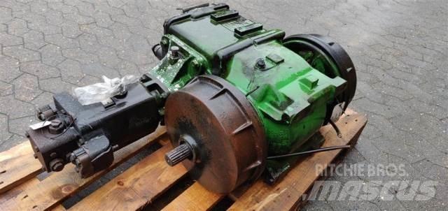 John Deere T670I Hidrolik