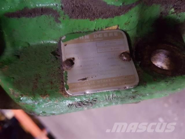 John Deere Træk Diger traktör aksesuarlari