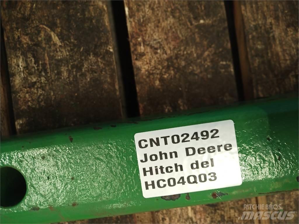 John Deere Træk Diger traktör aksesuarlari