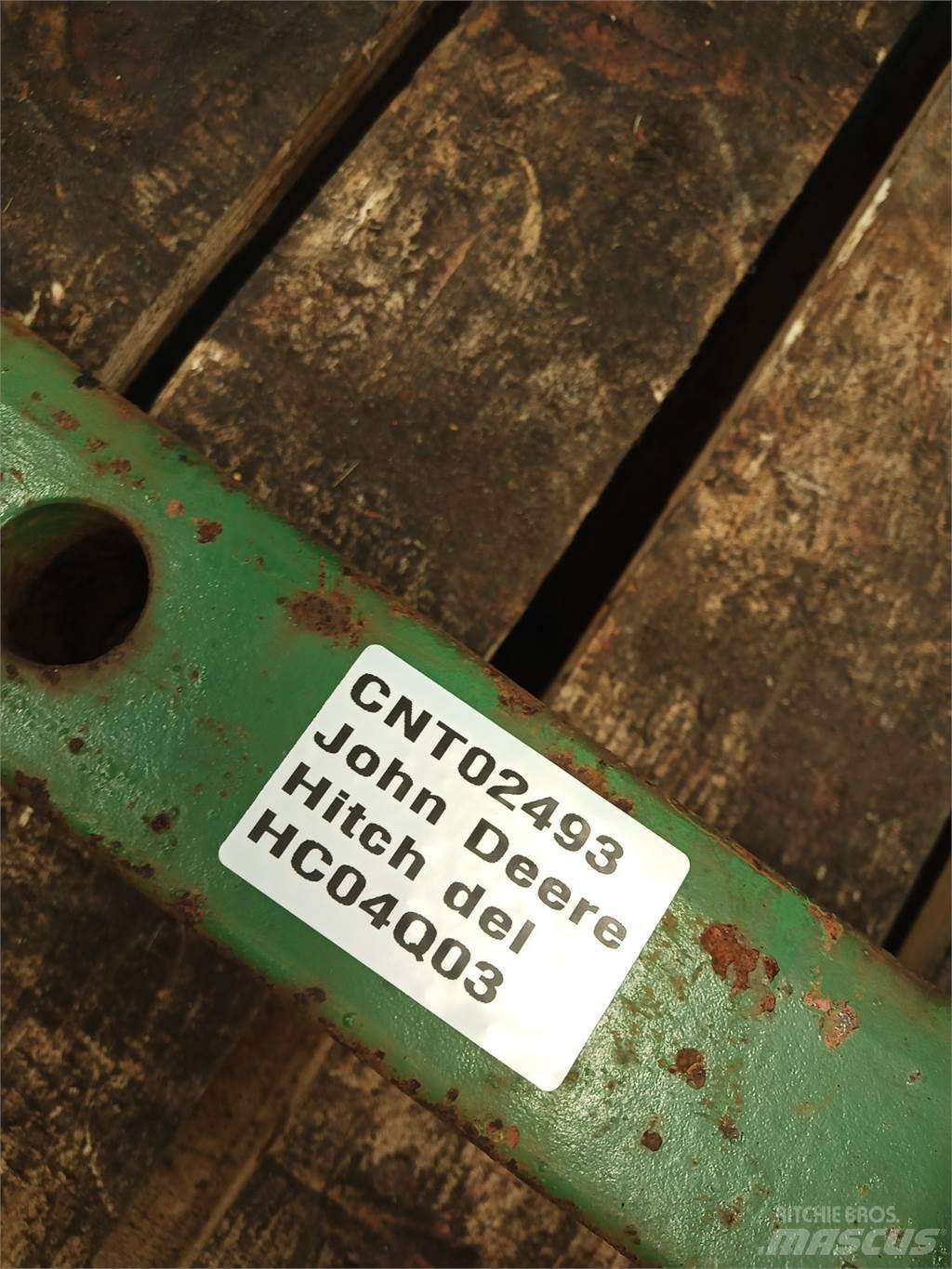 John Deere Træk Diger traktör aksesuarlari