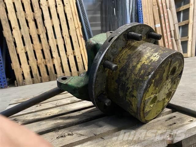 John Deere ZF Diger traktör aksesuarlari