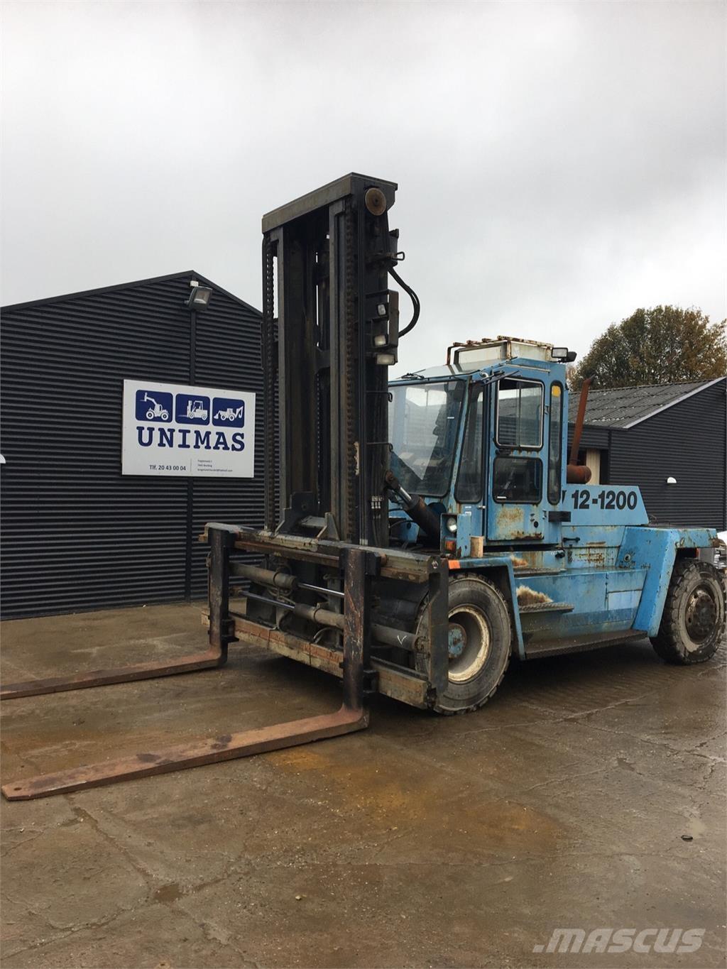 Kalmar 12-1200 Dizel forkliftler