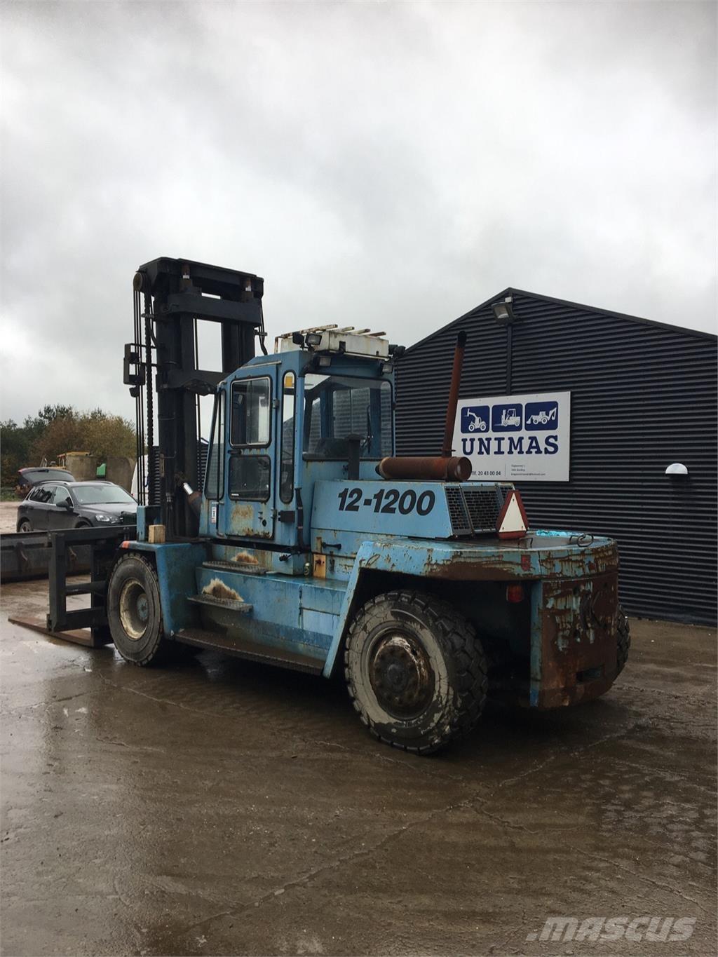 Kalmar 12-1200 Dizel forkliftler
