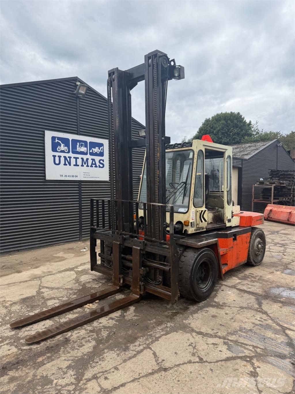 Kalmar 7-600 Dizel forkliftler