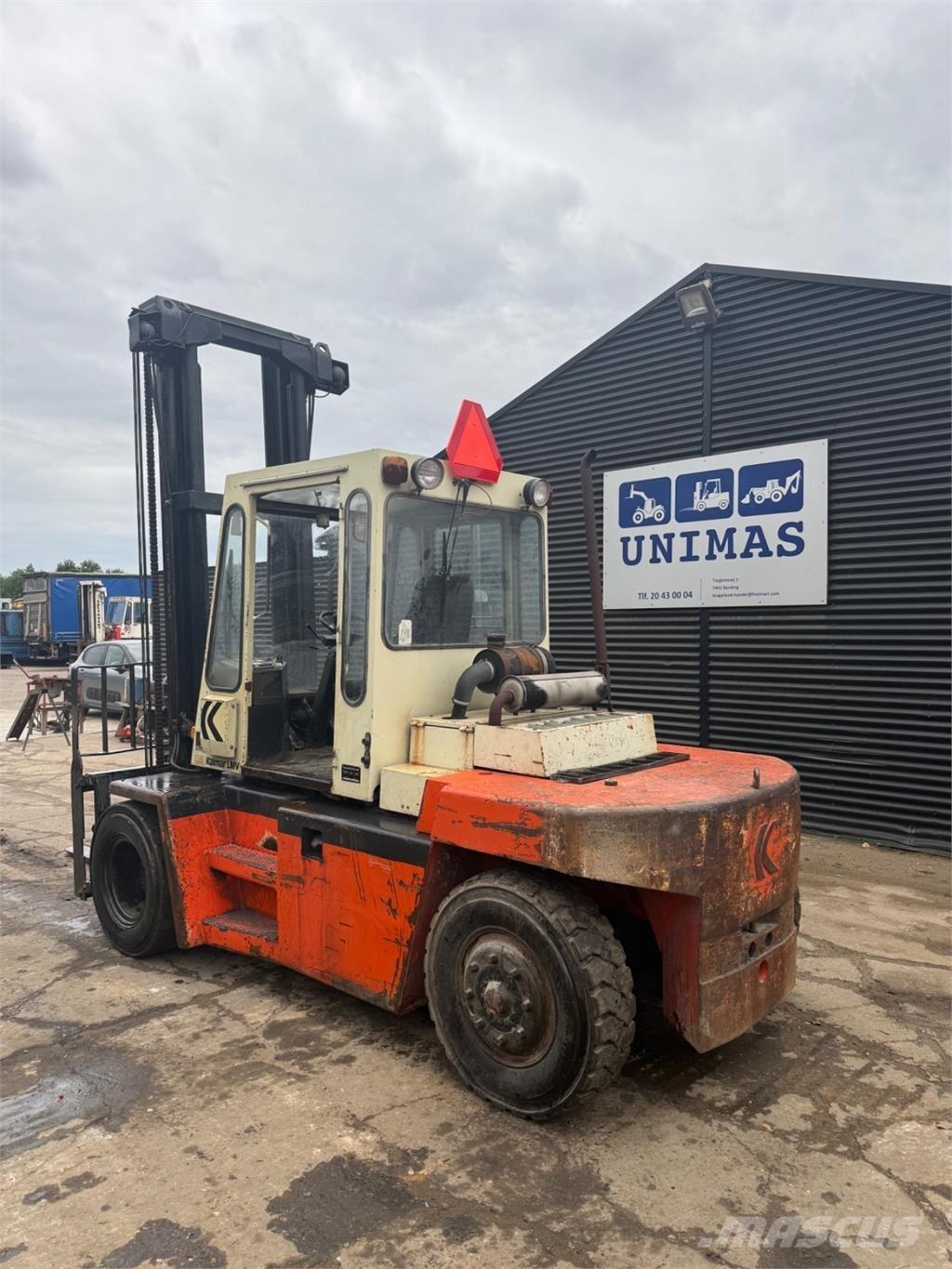 Kalmar 7-600 Dizel forkliftler