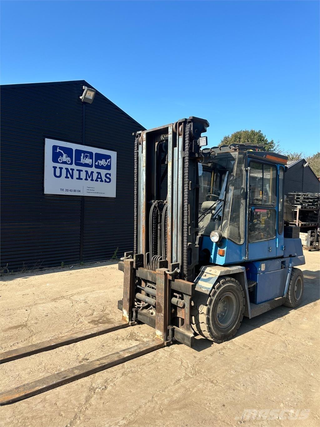 Kalmar DCD55-6 Dizel forkliftler