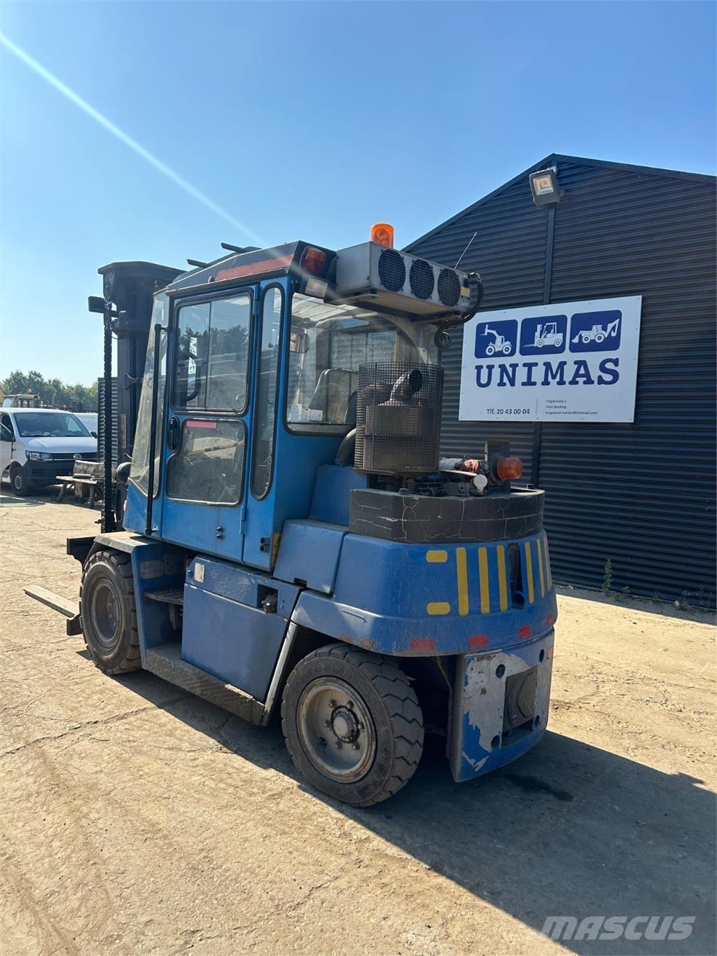 Kalmar DCD55-6 Dizel forkliftler