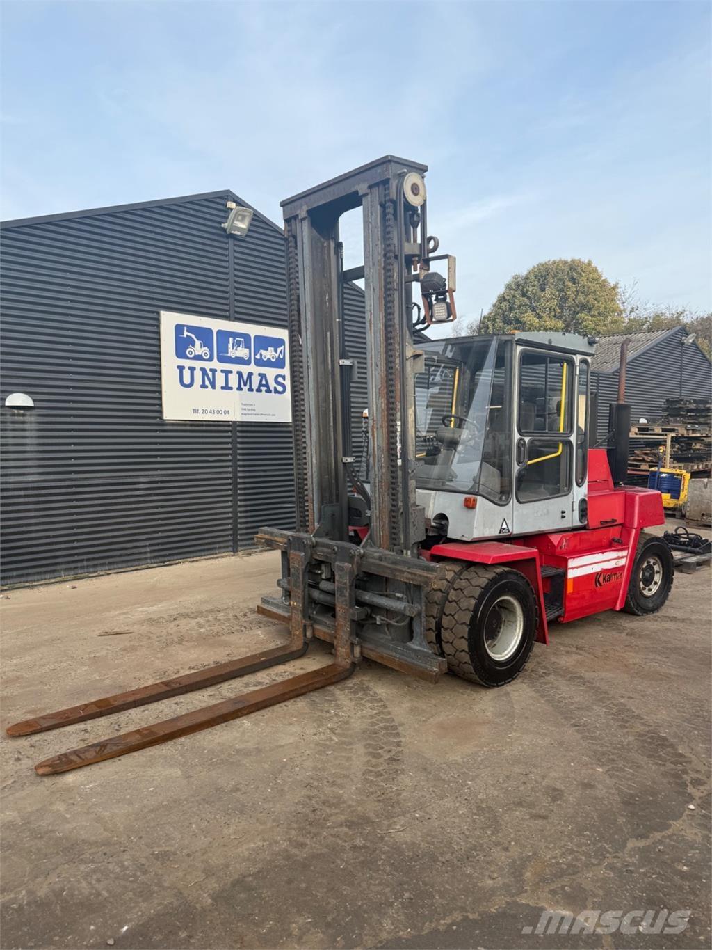 Kalmar DCD75-6 Dizel forkliftler