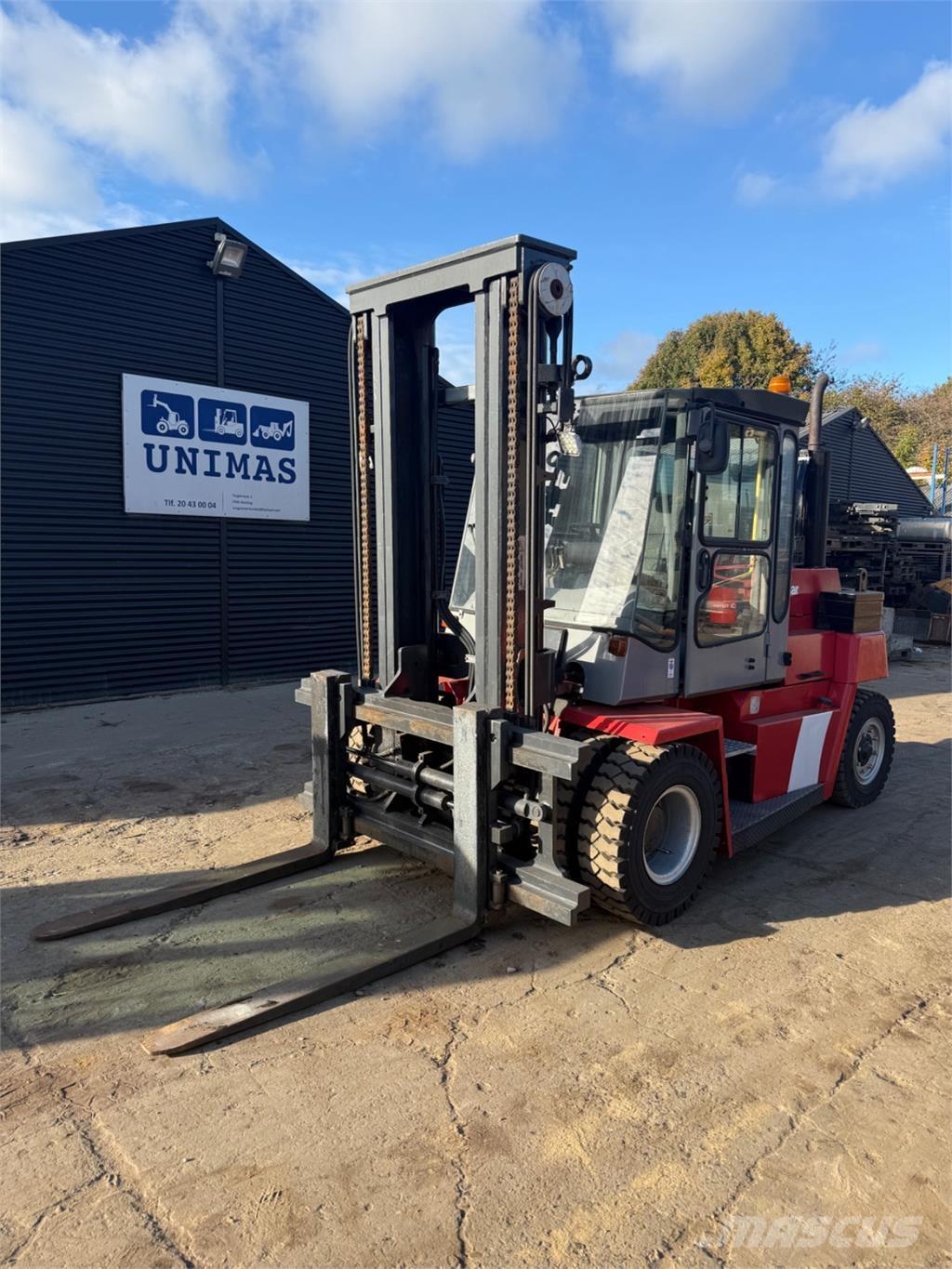 Kalmar DCD80-6 Dizel forkliftler
