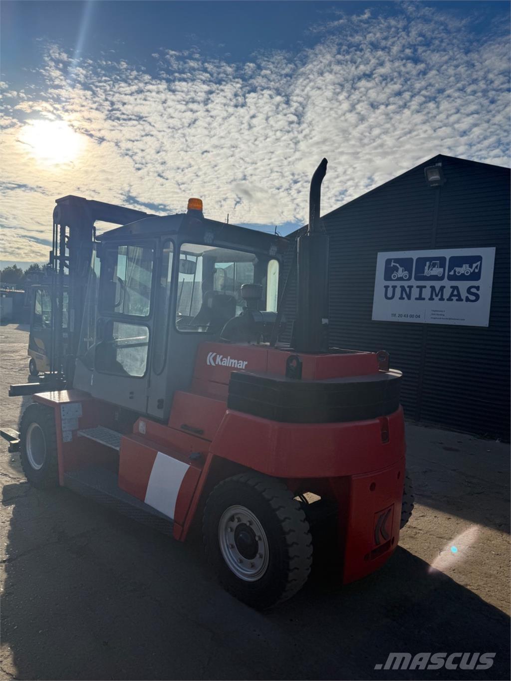 Kalmar DCD80-6 Dizel forkliftler