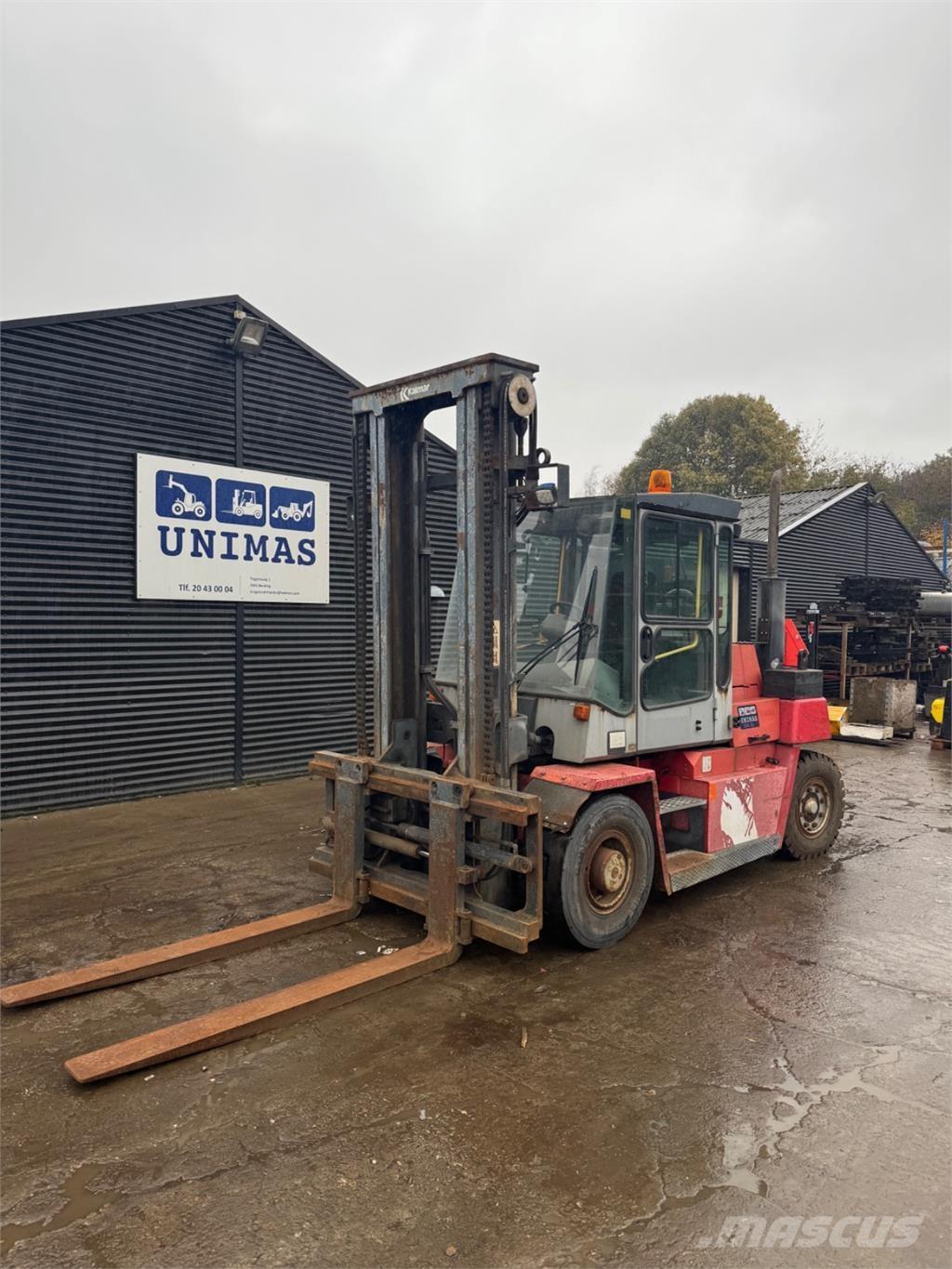 Kalmar DCD80-6 Dizel forkliftler