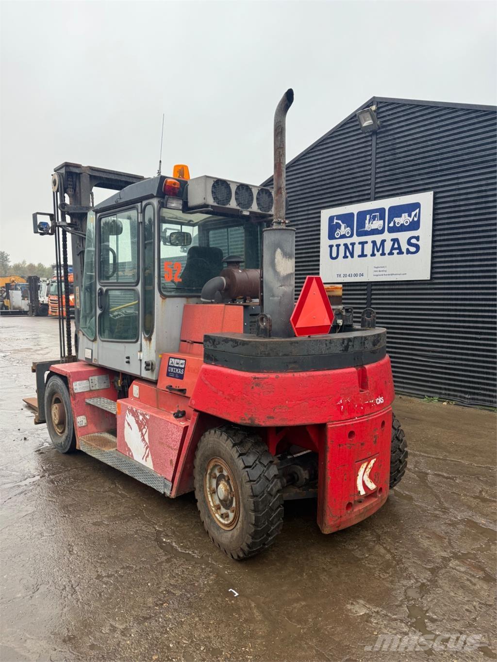 Kalmar DCD80-6 Dizel forkliftler